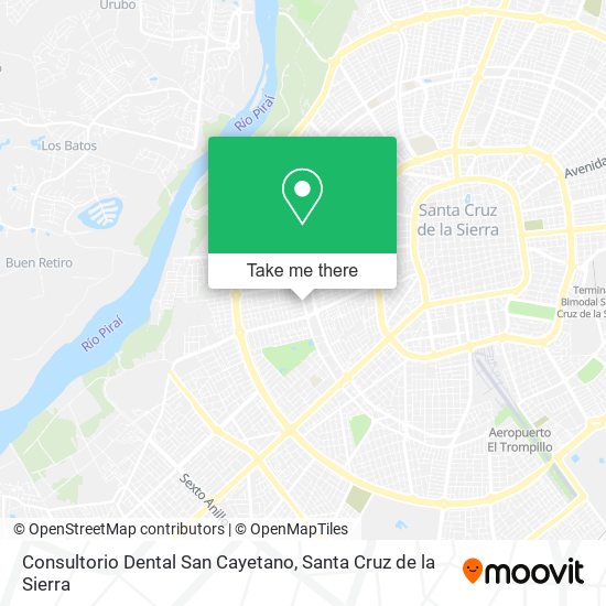 Consultorio Dental San Cayetano map
