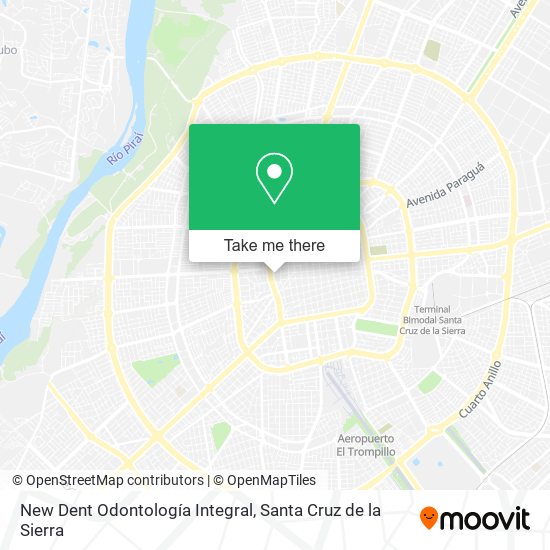 New Dent Odontología Integral map