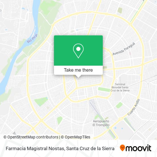 Farmacia Magistral Nostas map