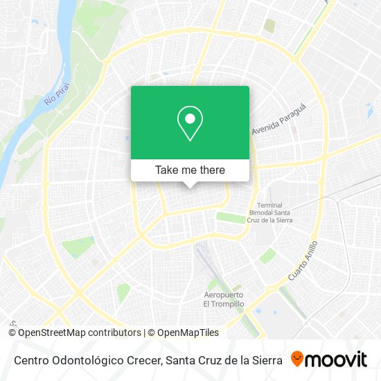 Centro Odontológico Crecer map