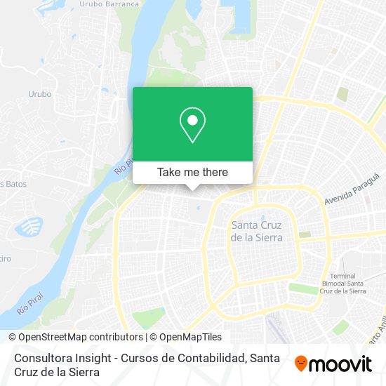 Consultora Insight - Cursos de Contabilidad map