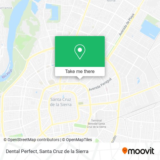 Dental Perfect map