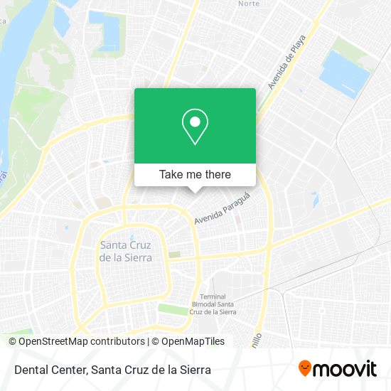 Dental Center map