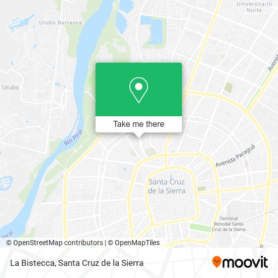 La Bistecca map
