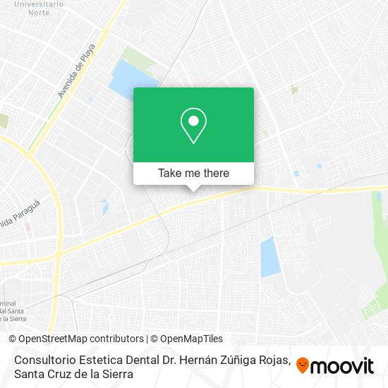 Consultorio Estetica Dental Dr. Hernán Zúñiga Rojas map