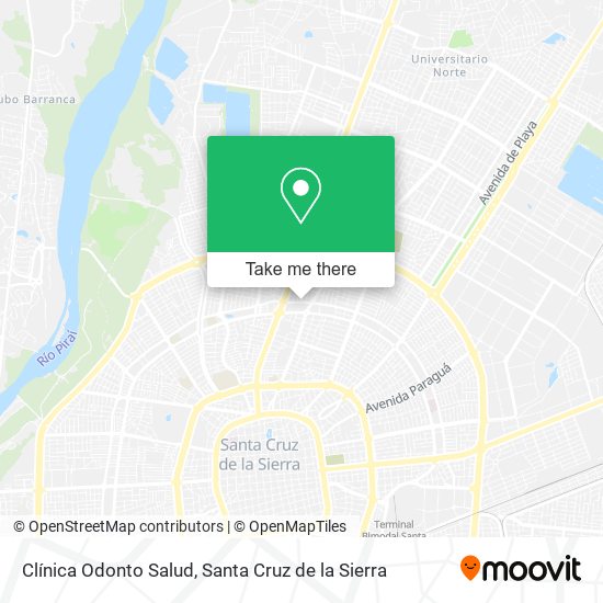 Clínica Odonto Salud map