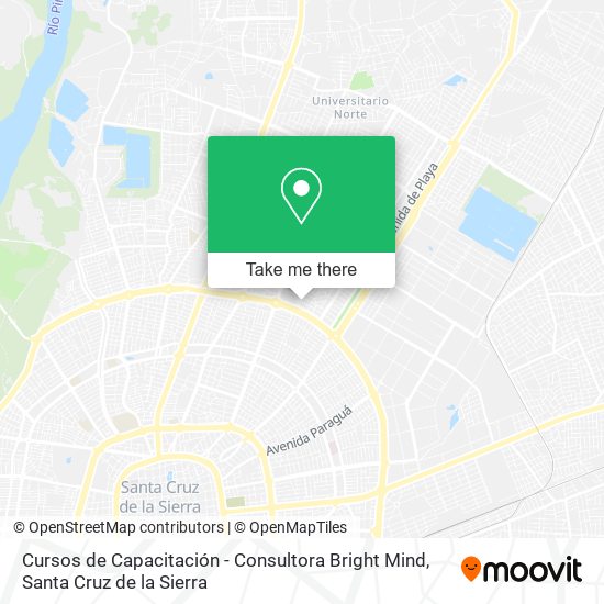 Cursos de Capacitación - Consultora Bright Mind map