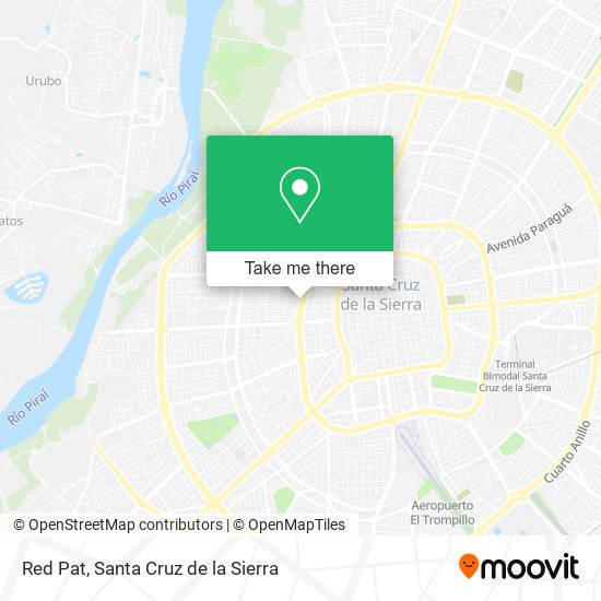 Red Pat map