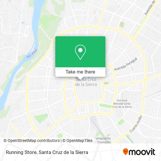 Running Store map