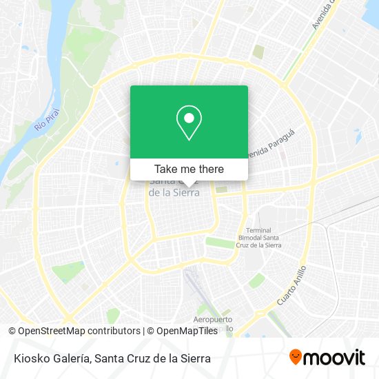 Kiosko Galería map