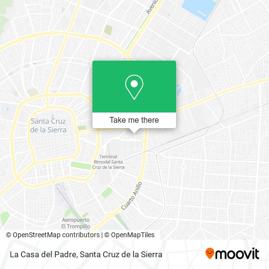 La Casa del Padre map