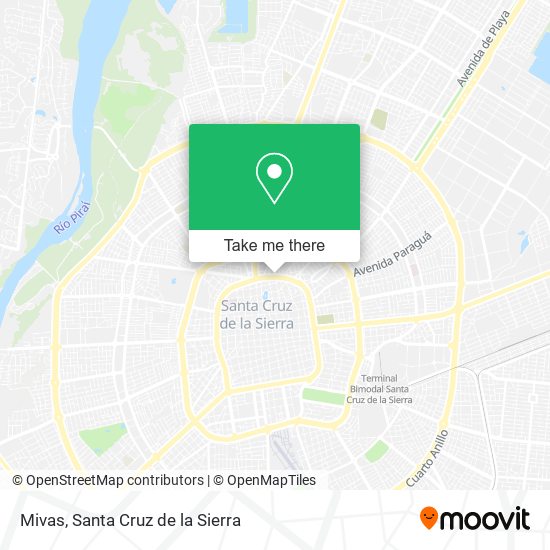 Mapa de Mivas