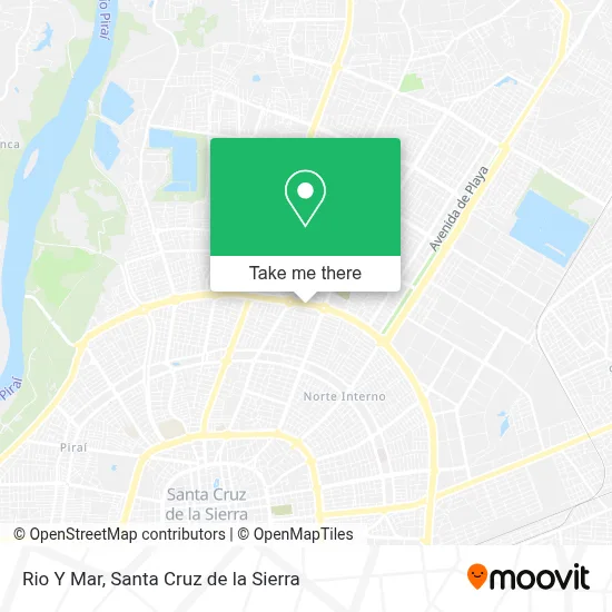 Rio Y Mar map