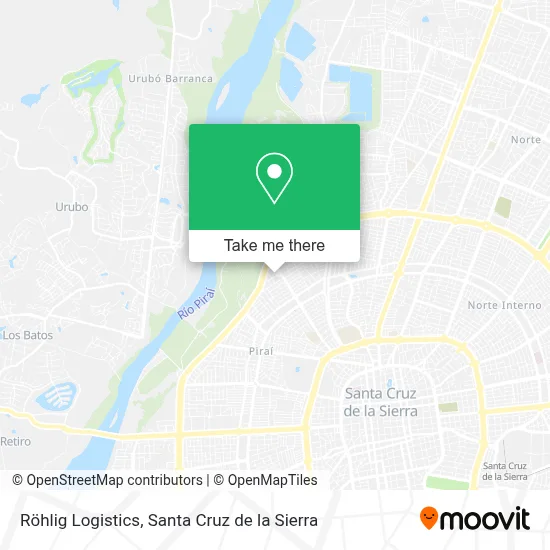 Röhlig Logistics map