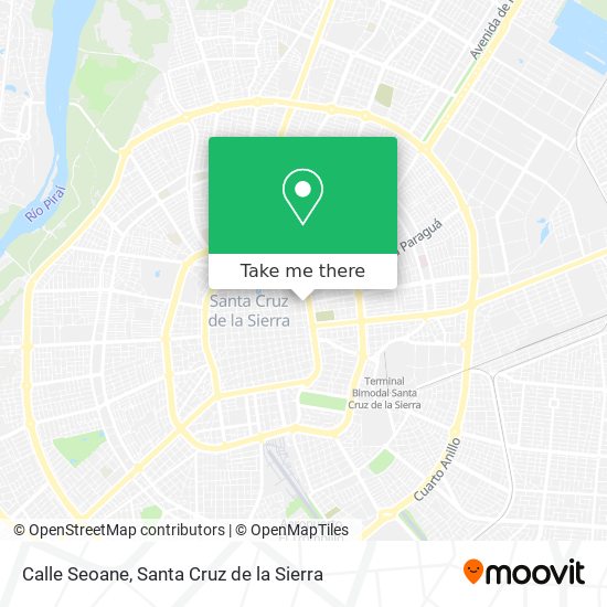 Calle Seoane map