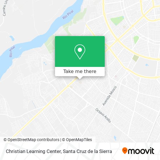 How to get to Christian Learning Center in Santa Cruz De La Sierra