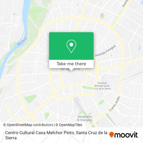 Centro Cultural Casa Melchor Pinto map