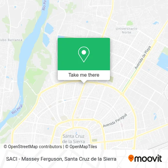 SACI - Massey Ferguson map