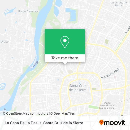 La Casa De La Paella map