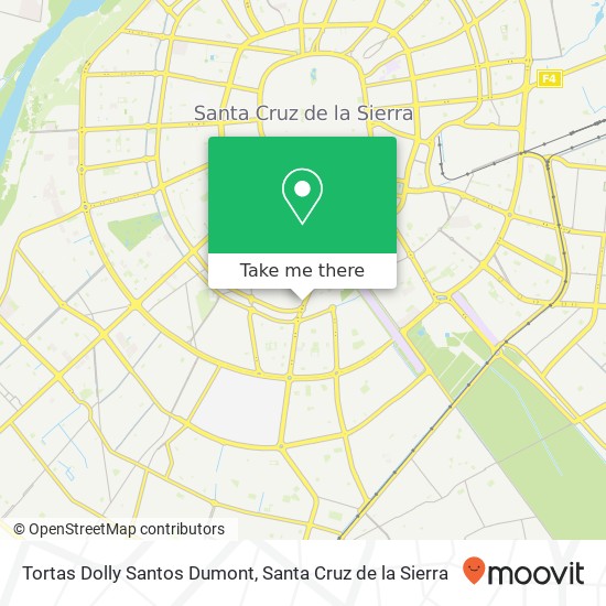 Mapa de Tortas Dolly Santos Dumont