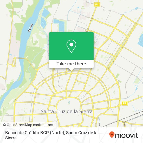 Banco de Crédito BCP (Norte) map