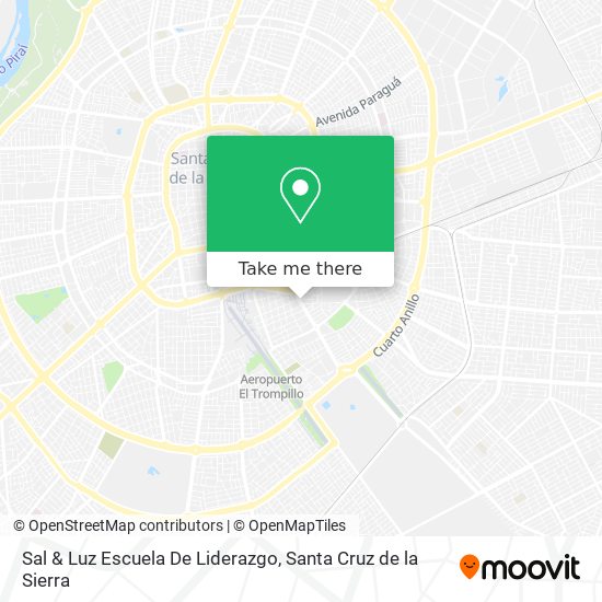 Sal & Luz Escuela De Liderazgo map