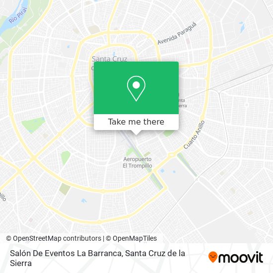Salón De Eventos La Barranca map