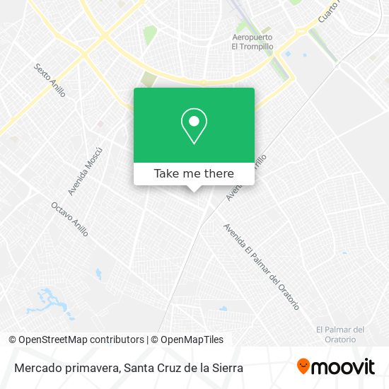 Mercado primavera map