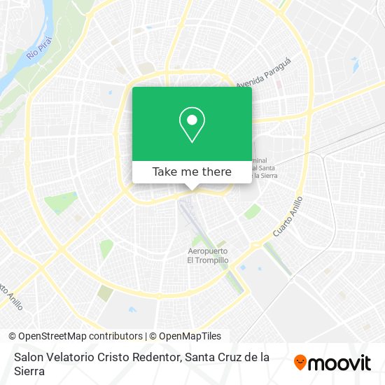 Salon Velatorio Cristo Redentor map