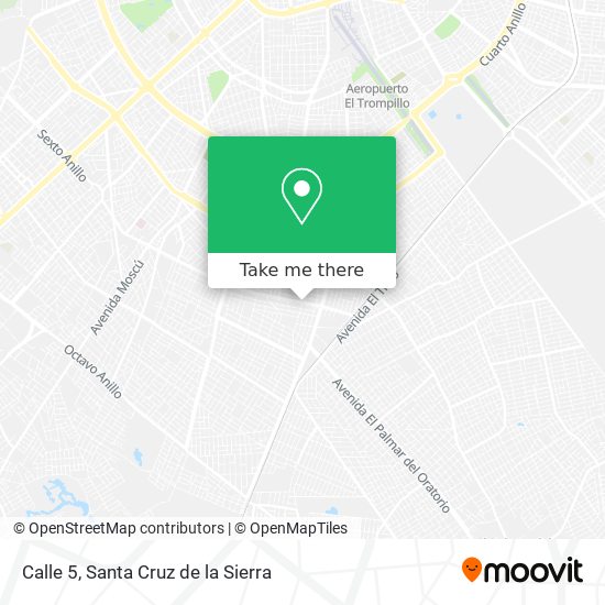 Mapa de Calle 5