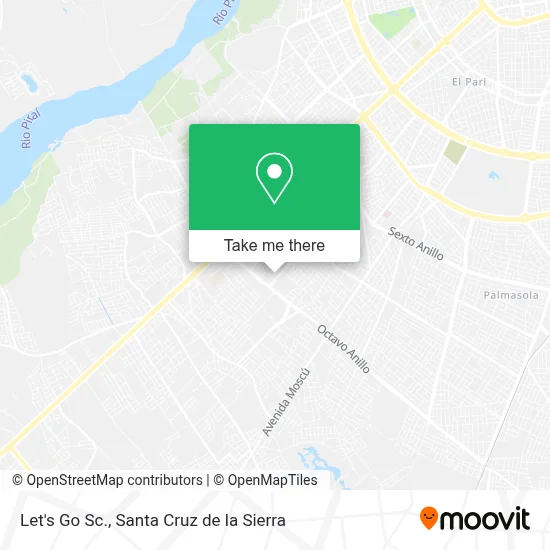 Let's Go Sc. map