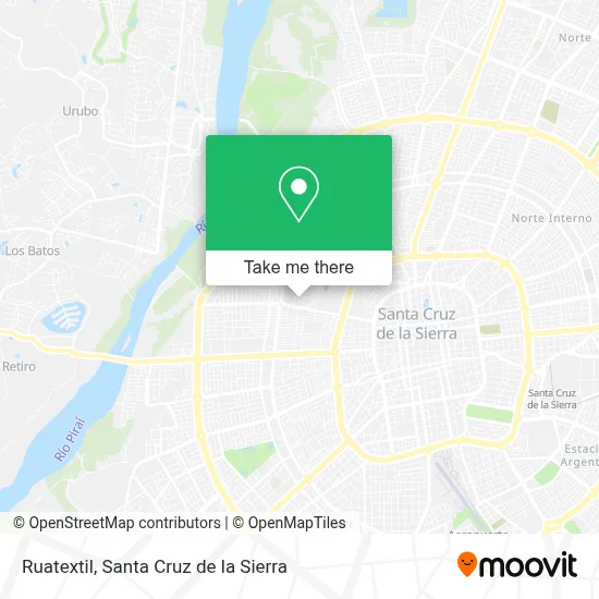 Ruatextil map