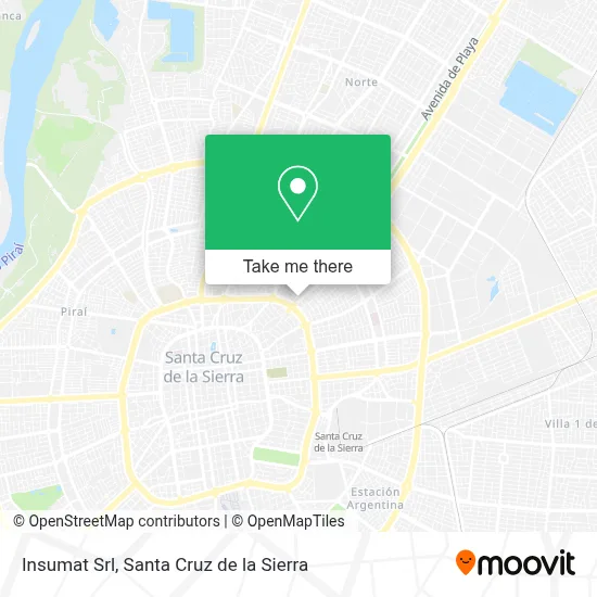 Insumat Srl map