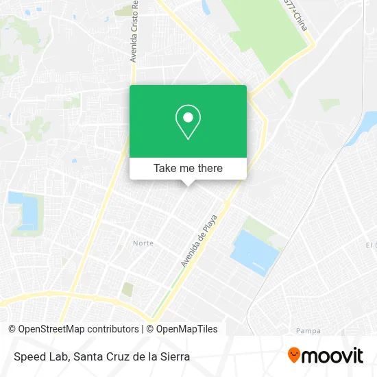 Speed Lab map