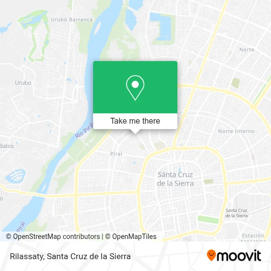 Rilassaty map