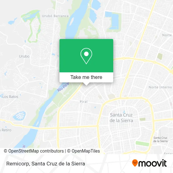 Remicorp map