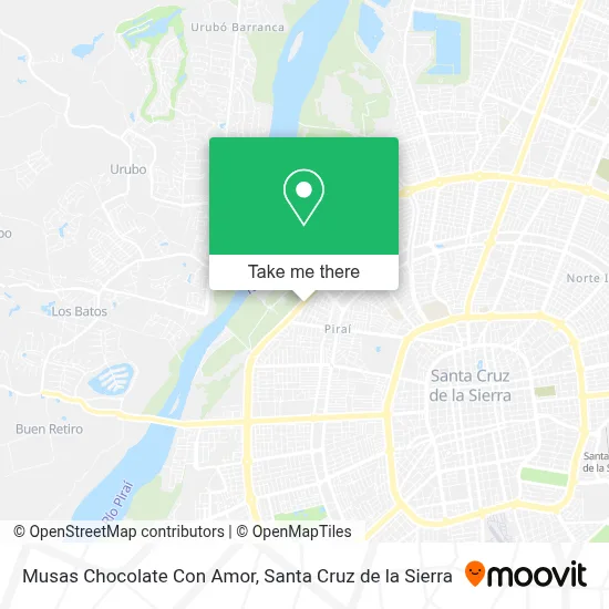 Musas Chocolate Con Amor map