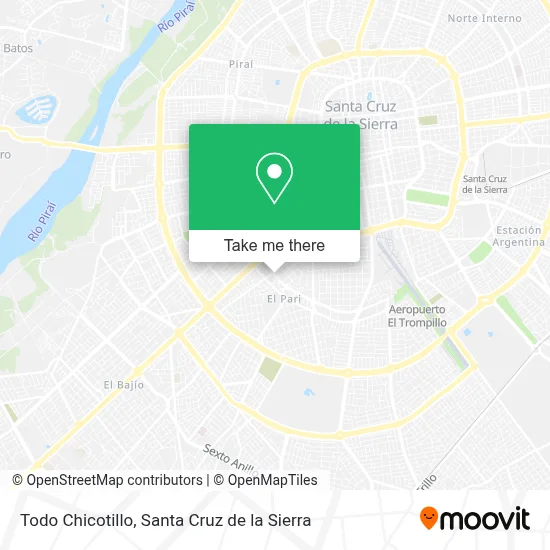 Todo Chicotillo map