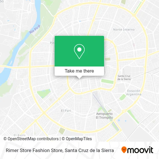 Rimer Store Fashion Store map