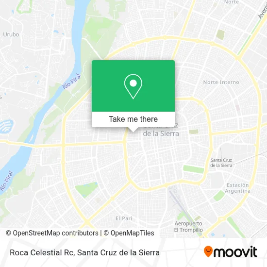 Roca Celestial Rc map