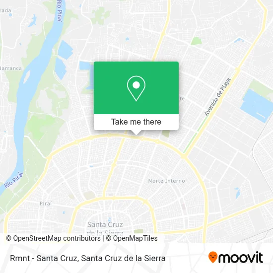 Rmnt - Santa Cruz map