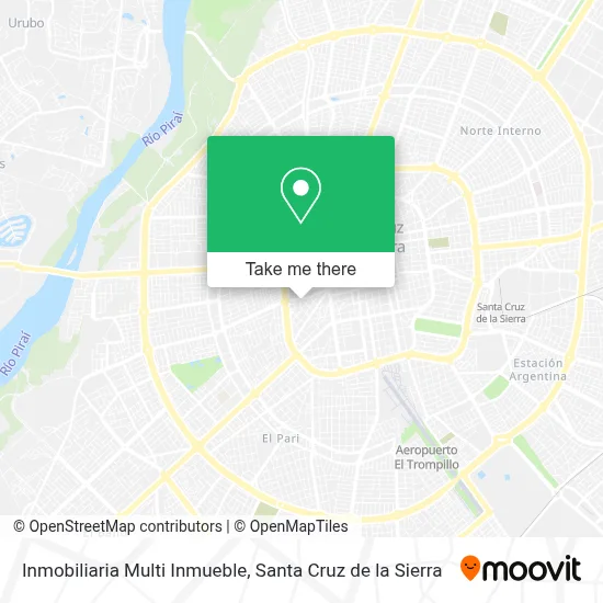 Inmobiliaria Multi Inmueble map