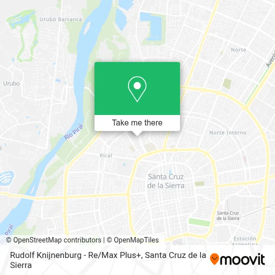 Rudolf Knijnenburg - Re / Max Plus+ map
