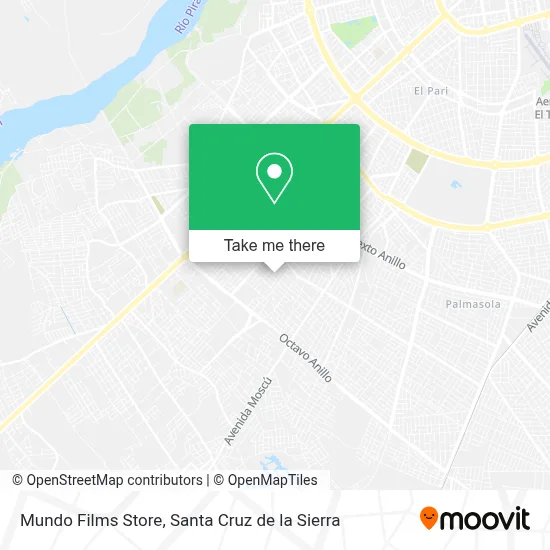 Mundo Films Store map