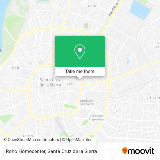 Roho Homecenter map