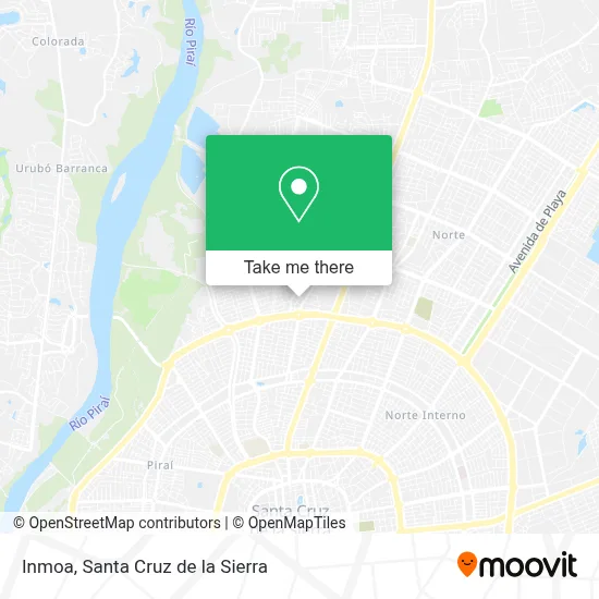 Inmoa map