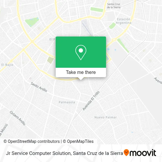 Jr Service Computer Solution map