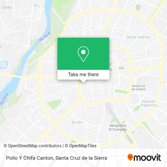 Pollo Y Chifa Canton map