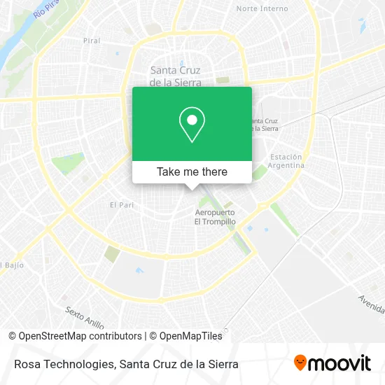 Rosa Technologies map
