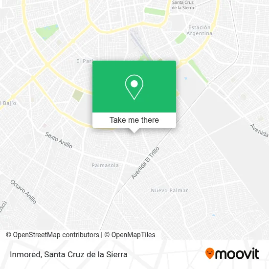 Inmored map